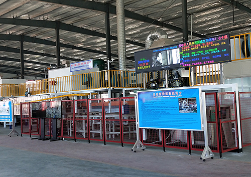 清洗涂裝線在生產(chǎn)過程中的注意事項